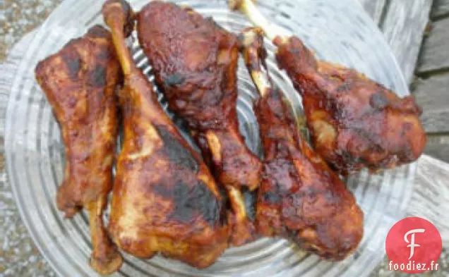 Pilons De Dinde Grillés Au Four