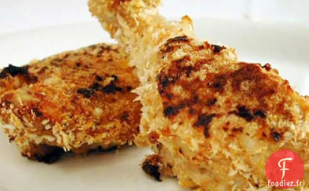 Poulet Frit Cajun au Four