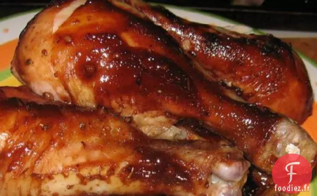 Pilons de Poulet Léchant les doigts