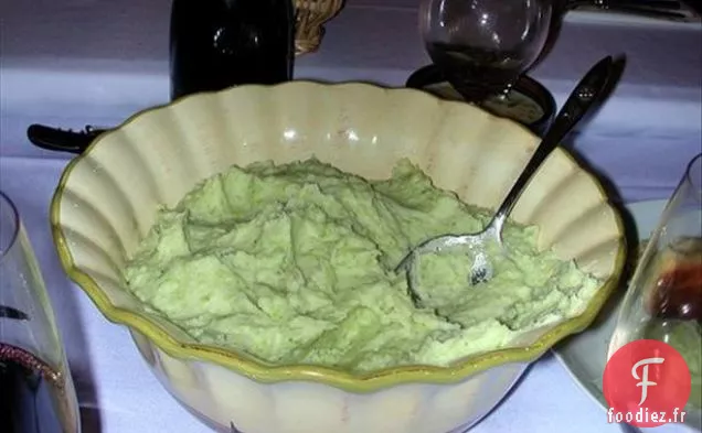 Purée Verte - Purée de Pommes de Terre, Fenouil et Fava