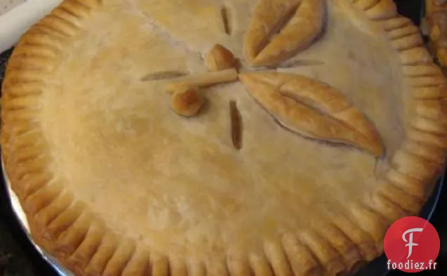 La Tarte Au Poulet (Ou À La Dinde) La Plus Facile De Tous Les Temps!