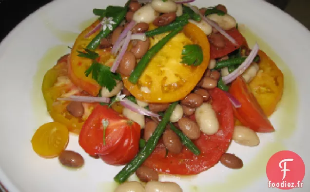 Salade aux Trois Haricots de Vera