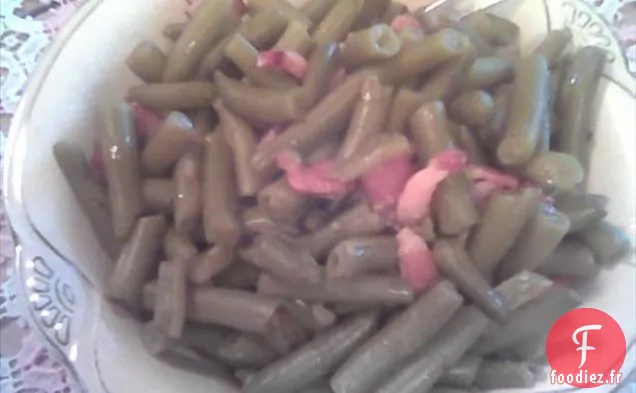 Riz Frit Au Bacon (Style Oriental)