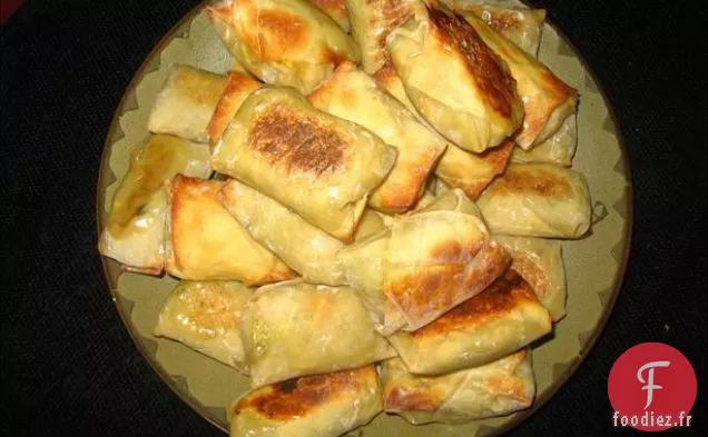 Rouleaux D'Œufs Végétariens (Ou Non)