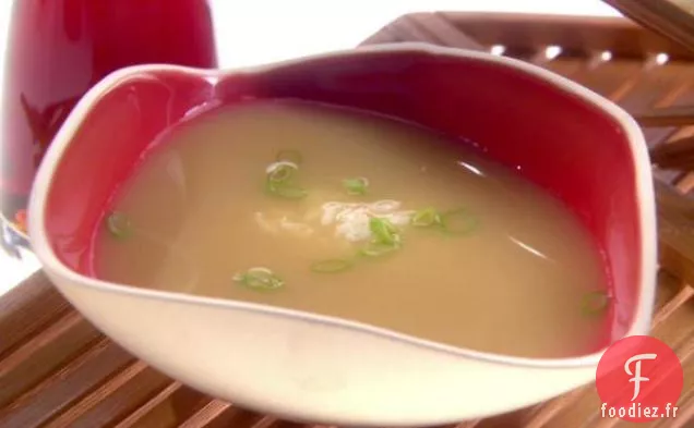 Soupe Aux Œufs Citronnés