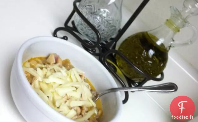 Chili au Poulet Blanc de Cha Cha