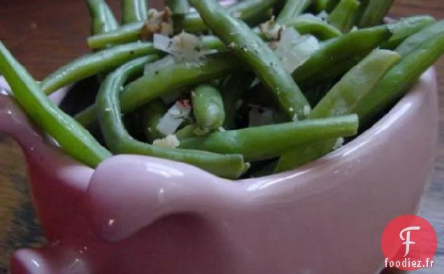 Haricots Verts Aux Graines De Tournesol