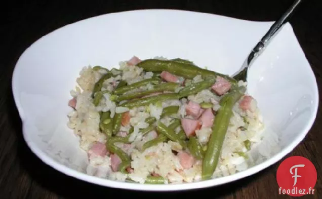 Casserole de Jambon et Riz