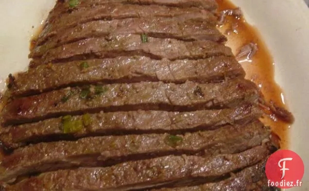 Steak de Flanc Grillé Mary's