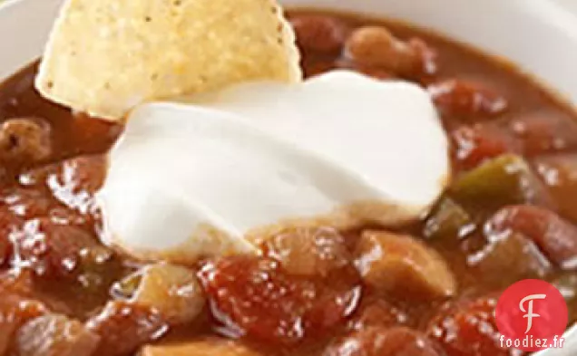 Chili au Poulet Sucré et Sucré