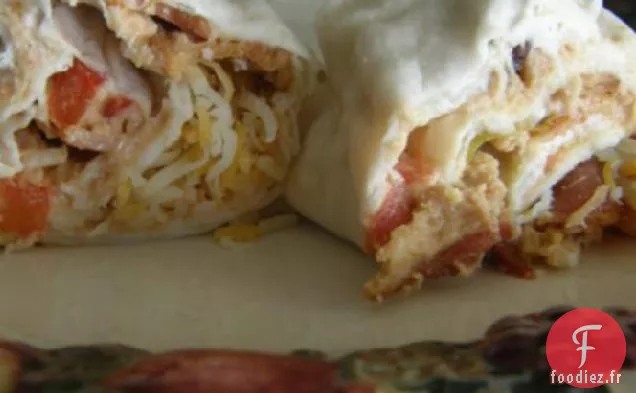 Roll-Ups au Bacon et au Chili Vert