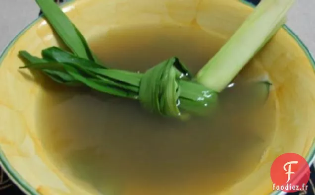 Soupe de Haricots Verts Doux (Mungo)