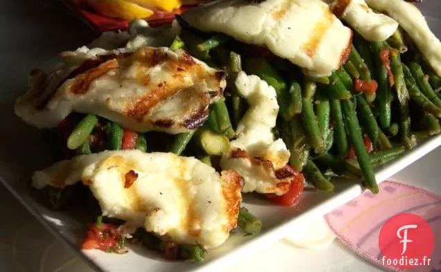 Cocotte de Haricots Verts au Cheddar Double