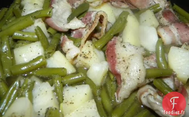 Haricots Verts et Pommes de Terre du Sud