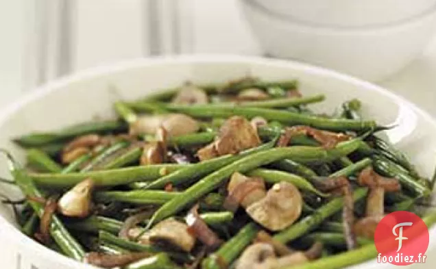 Haricots Verts Grillés Asiatiques