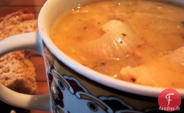 Chili Blanc Cuit Lentement Au Poulet