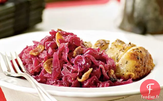 Chou Braisé Aigre-Doux (Rotkohl)