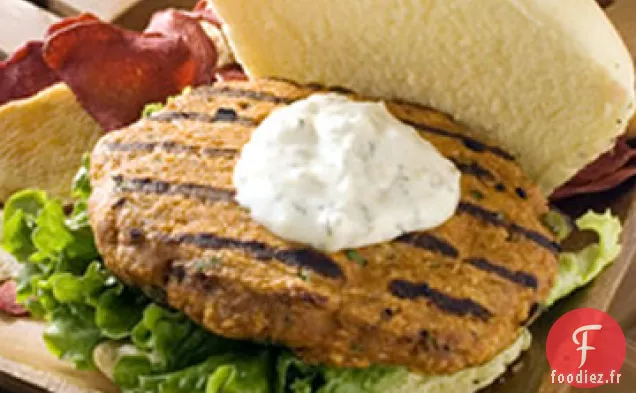 Hamburgers au Poulet Thaïlandais