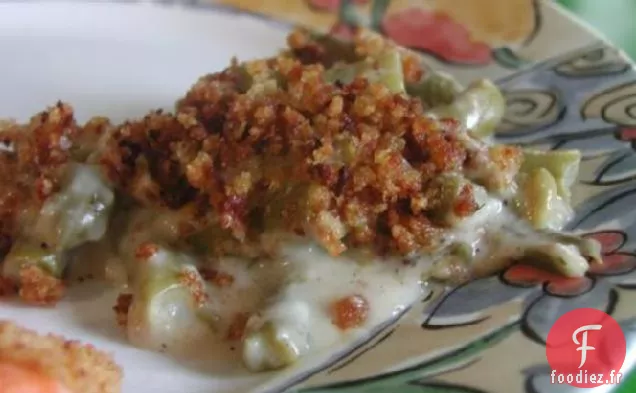 Casserole de Haricots Verts Béchamel