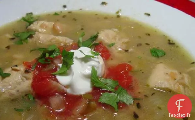 Jour de Neige Chili Blanc