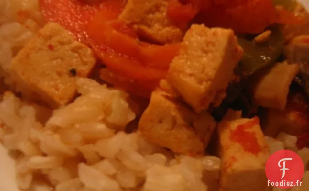 Sauté de Tofu et Légumes (Noyau Ww)