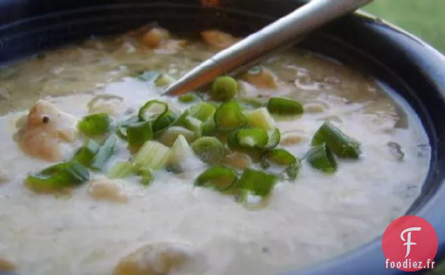 Chili Blanc Préféré De Rebecca Au Poulet