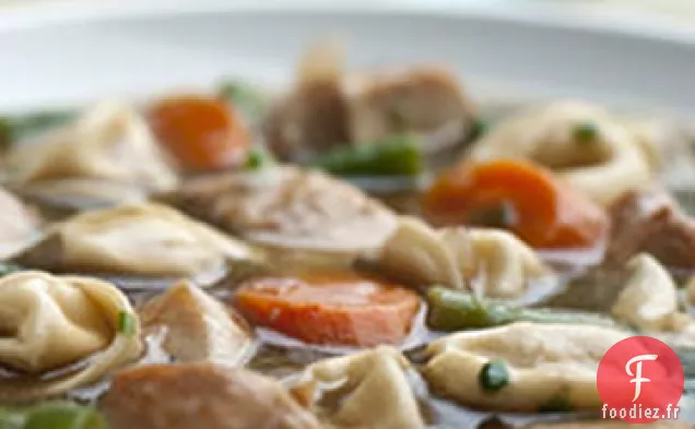 Ragoût de Poulet et Tortellinis