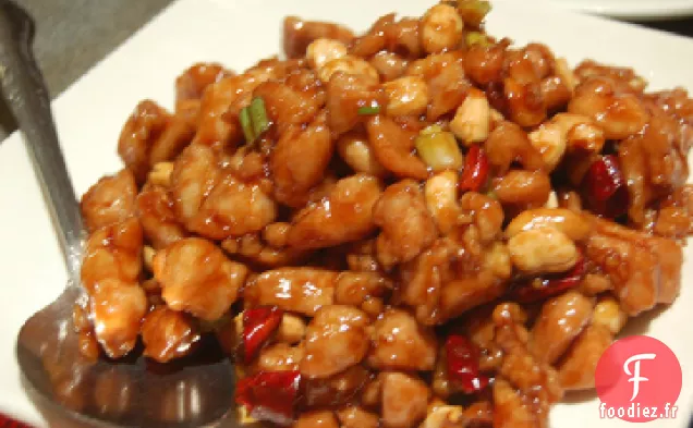 Poulet Kung Pao