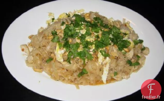 Pad de Poulet Thaï à La Bangkok