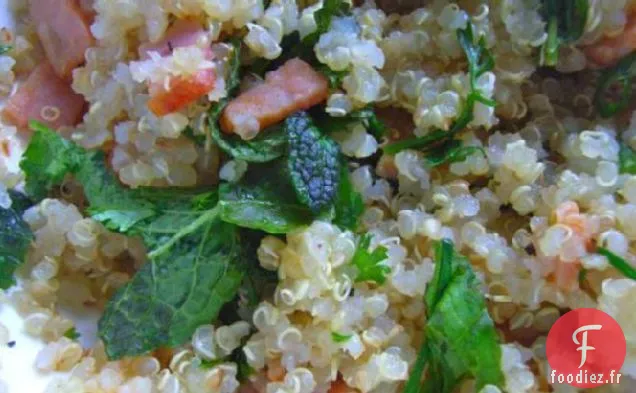Salade de Quinoa aux Herbes