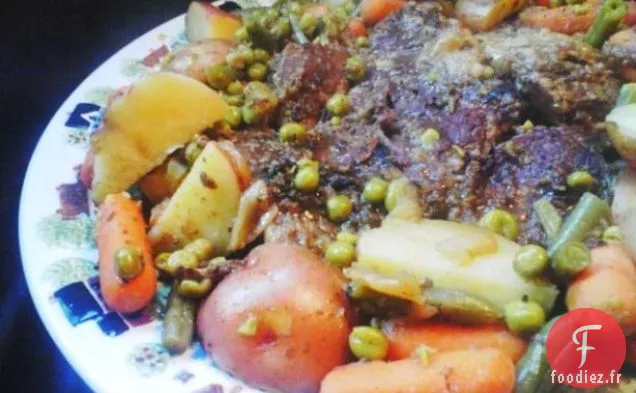 Haricots Sauce à l'Orange