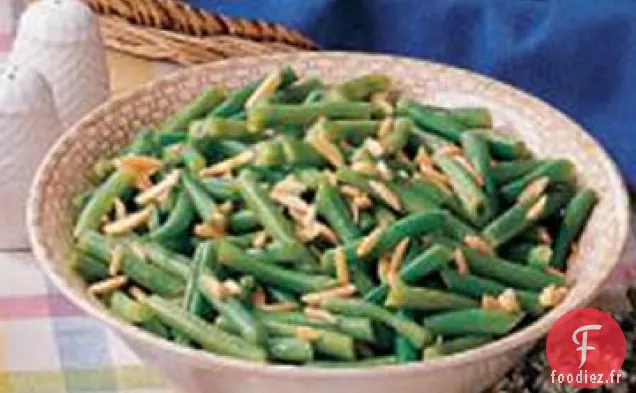 Haricots Verts Amandine