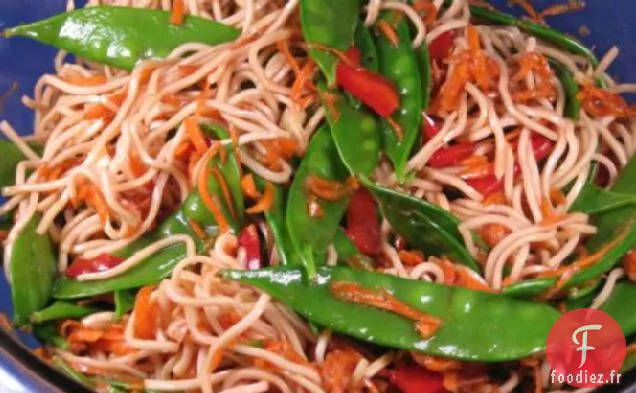 Salade de Nouilles Soba Simples