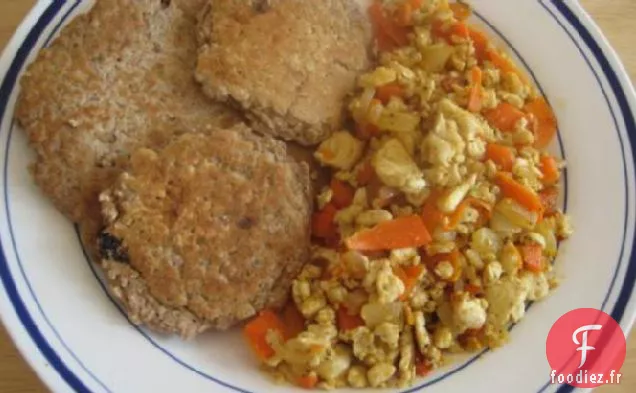 Tofu Brouillé de Brian