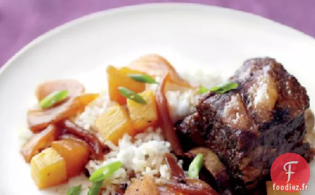 Côtes Courtes de Style Hawaïen