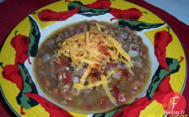Ragoût de Chili Vert du Nouveau-Mexique
