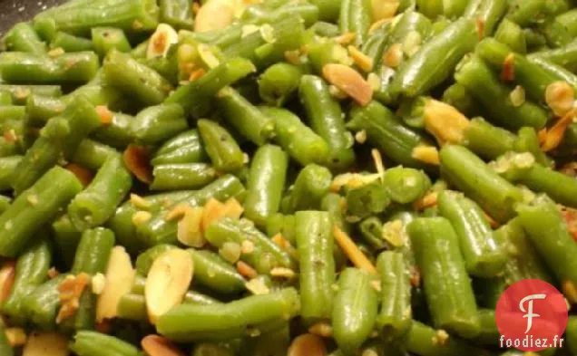 Les Haricots Verts Faciles Et Agréables de Beth