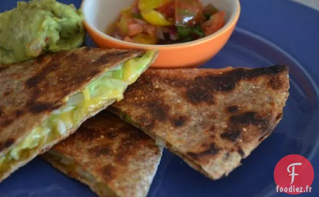 Quesadillas Complètes Au Chou Croquant
