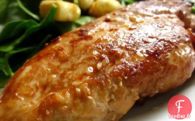 Sauce au Sésame Asiatique