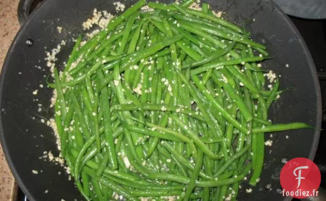 Haricots Verts Accrocheurs