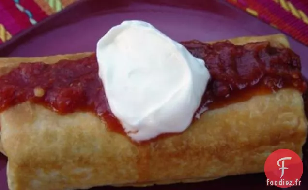 Faites Avancer les Chimichangas