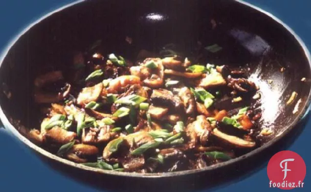 Champignons Portabella et Cremini Sautés