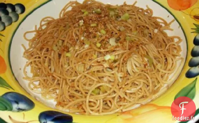 Spaghettis Asiatiques
