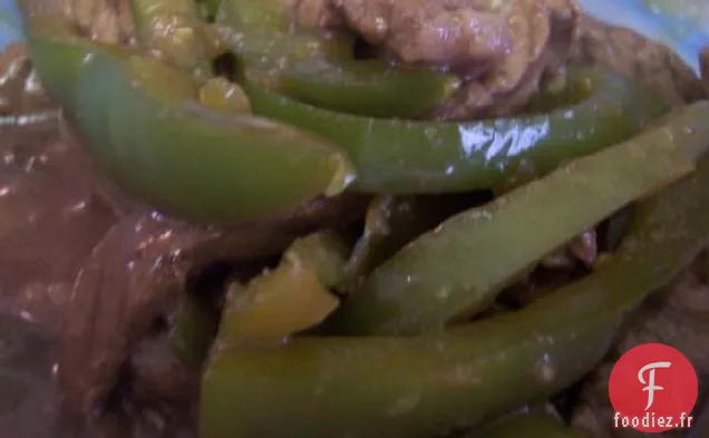 Steak au Poivre Vert