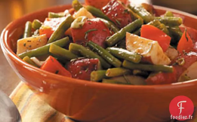 Salade de Pommes De Terre Rôties