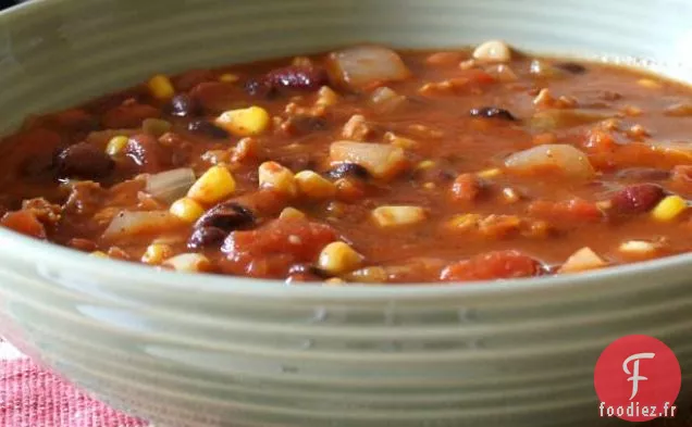 Soupe de Pommes De Terre Au Four Chargée