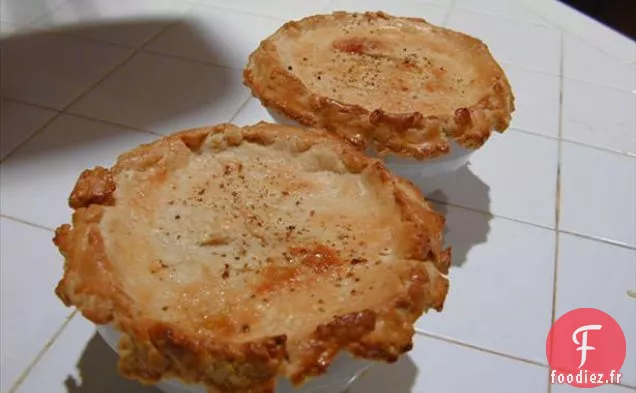 Empanadas de Poulet et Haricots Noirs