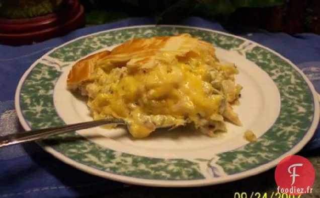 Délicieuse Tarte au Poulet