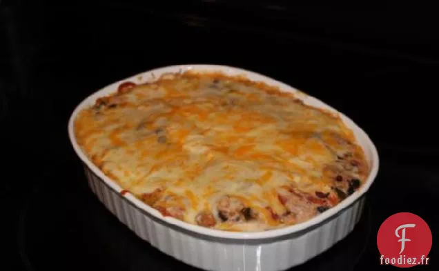 Cocotte de Poulet Santa Fe