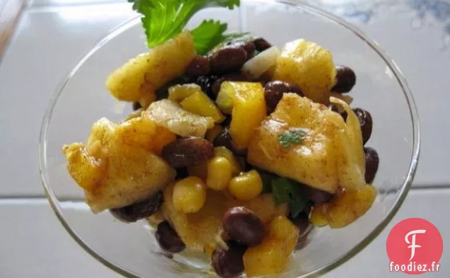 Pommes de Terre Au Fromage Deux Fois Cuites à l'Ail Rôti